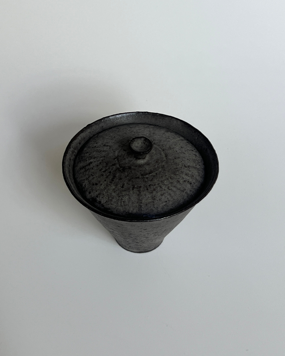 Saeam Kwon Gaiwan Wide Black 90ml