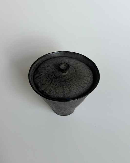 Saeam Kwon Gaiwan Wide Black 90ml
