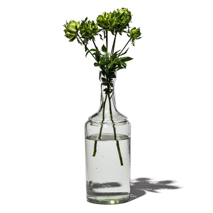 Puebco Recycled Glass 2-Way Flower Vase