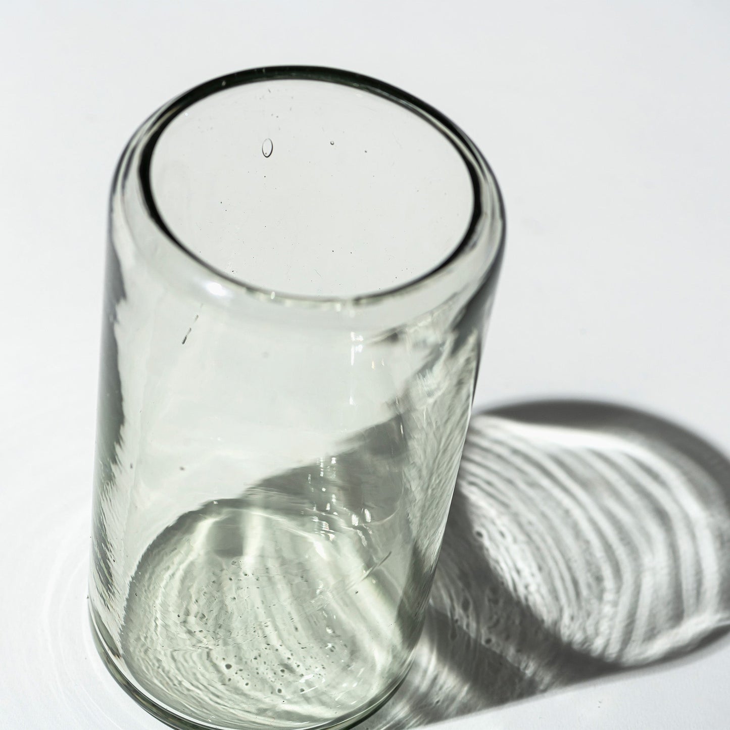 Puebco Recycled Glass 2-Way Flower Vase