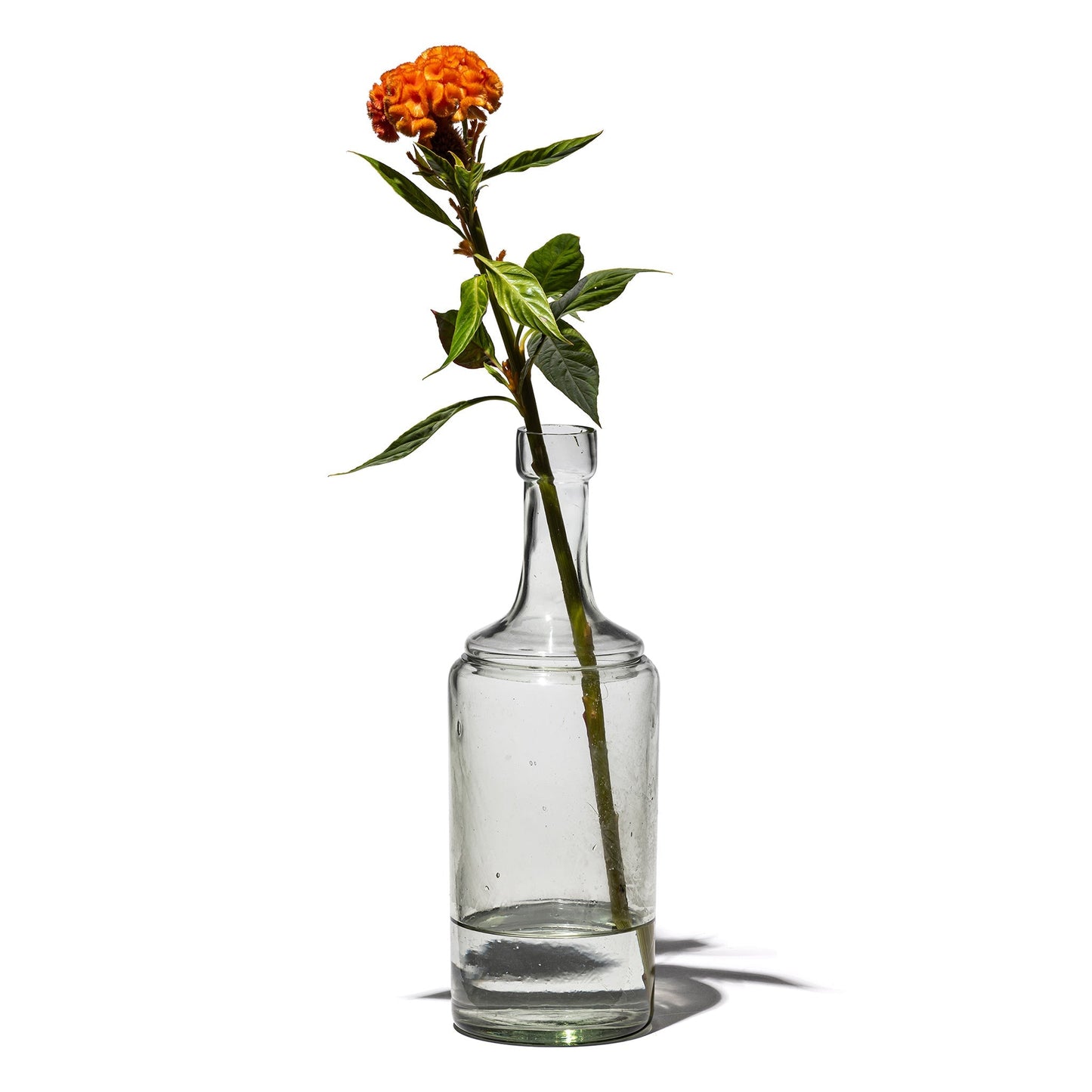 Puebco Recycled Glass 2-Way Flower Vase