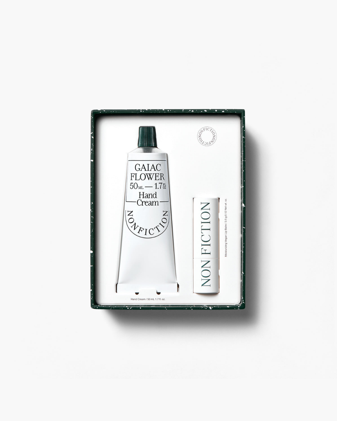 Nonfiction Hand Cream & Lip Balm Duo
