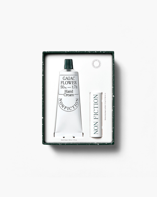 Nonfiction Hand Cream & Lip Balm Duo