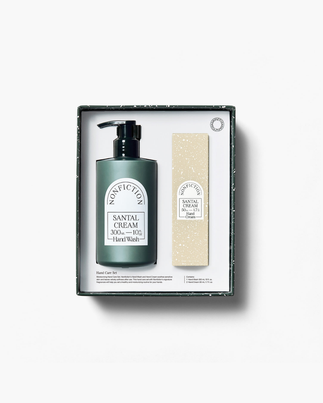 Nonfiction Hand Care Set