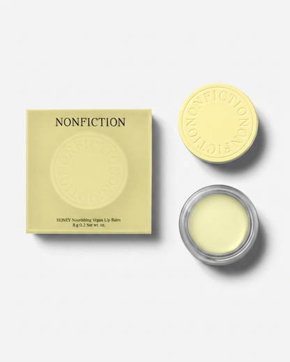 Nonfiction Nourishing Vegan Lip Balm Honey