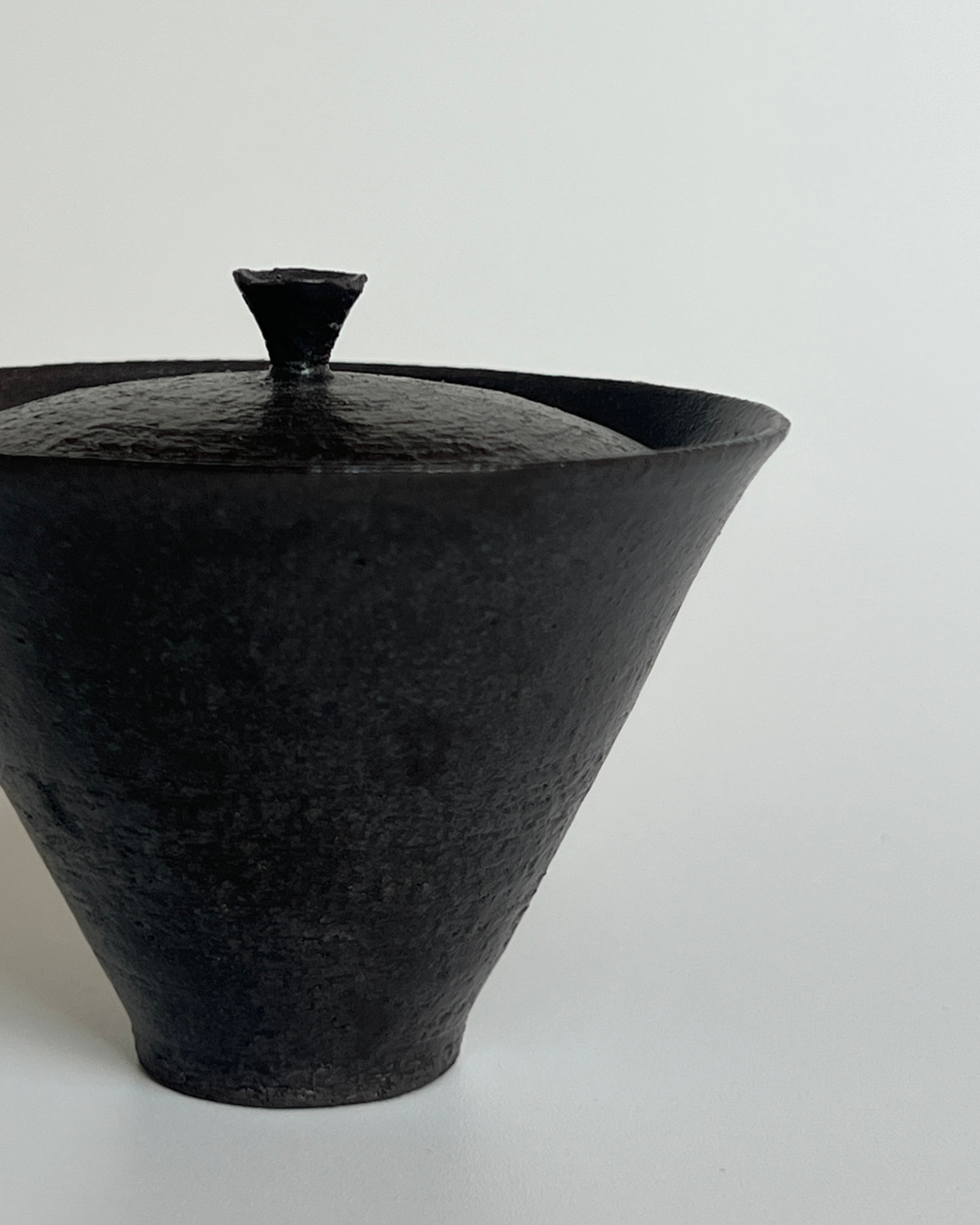 Saeam Kwon Gaiwan Wide Black 90ml
