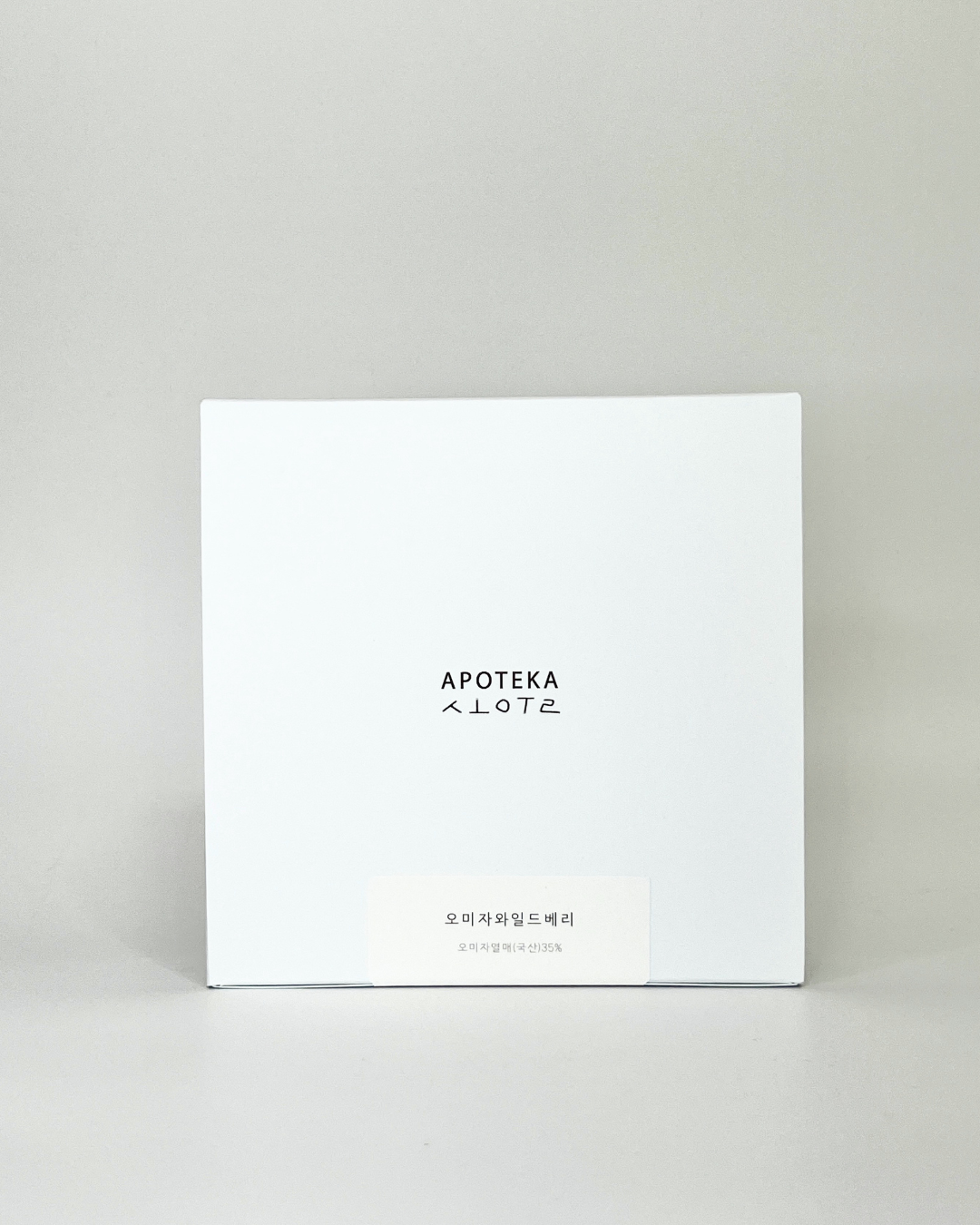 Apoteka Soul Omija Wild Berry - Tea Bag Box