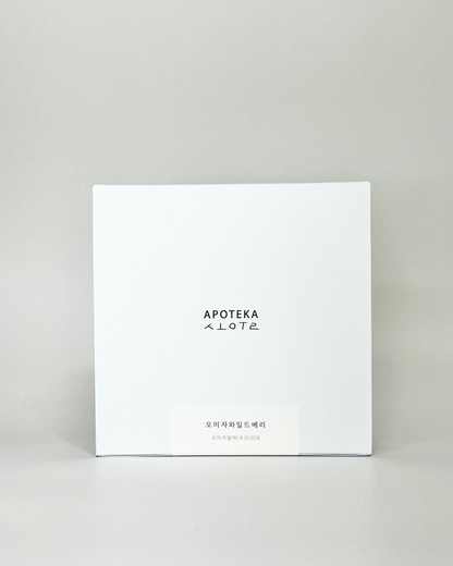 Apoteka Soul Omija Wild Berry - Tea Bag Box