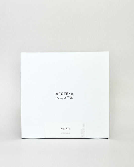 Apoteka Soul Ginger Mint - Tea Bag Box