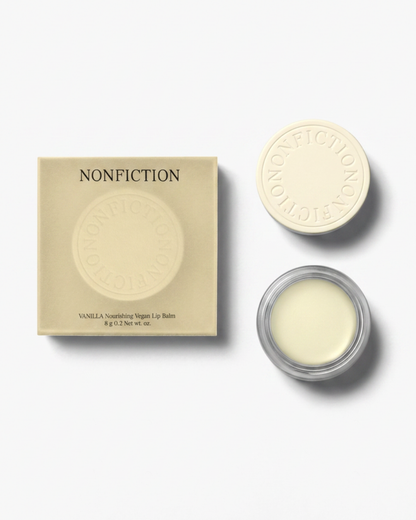Nonfiction Nourishing Vegan Lip Balm Vanilla
