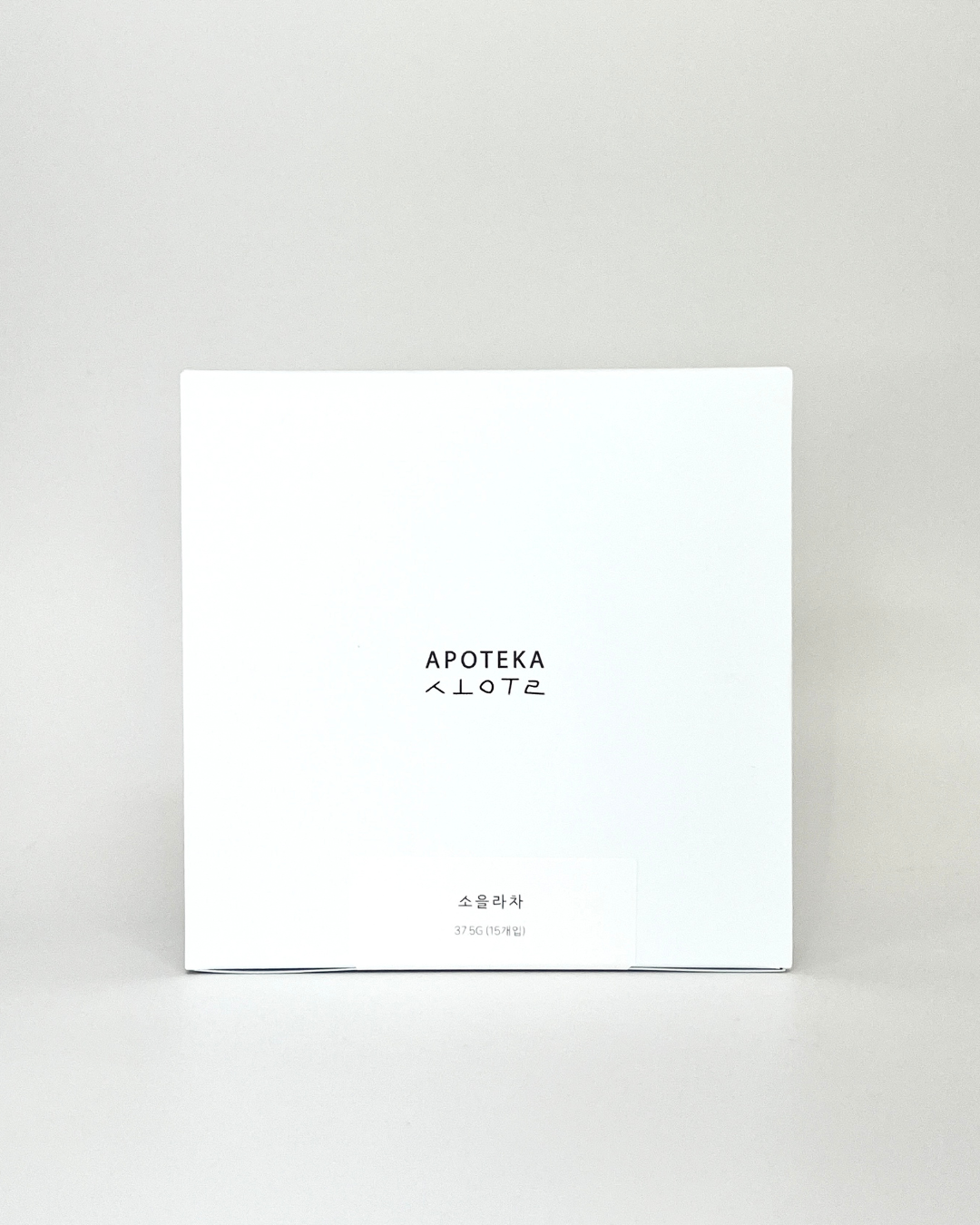Apoteka Soul So-eul-la-cha - Tea Bag Box