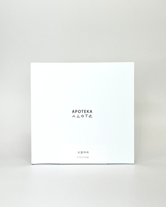 Apoteka Soul So-eul-la-cha - Tea Bag Box