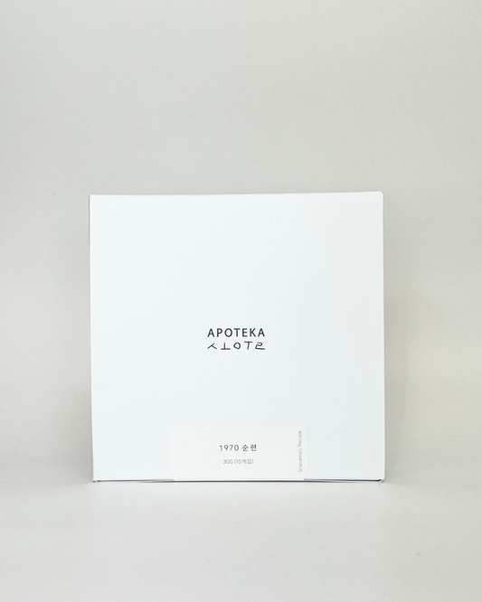 Apoteka Soul 1970 Soon-ryeon - Tea Bag Box