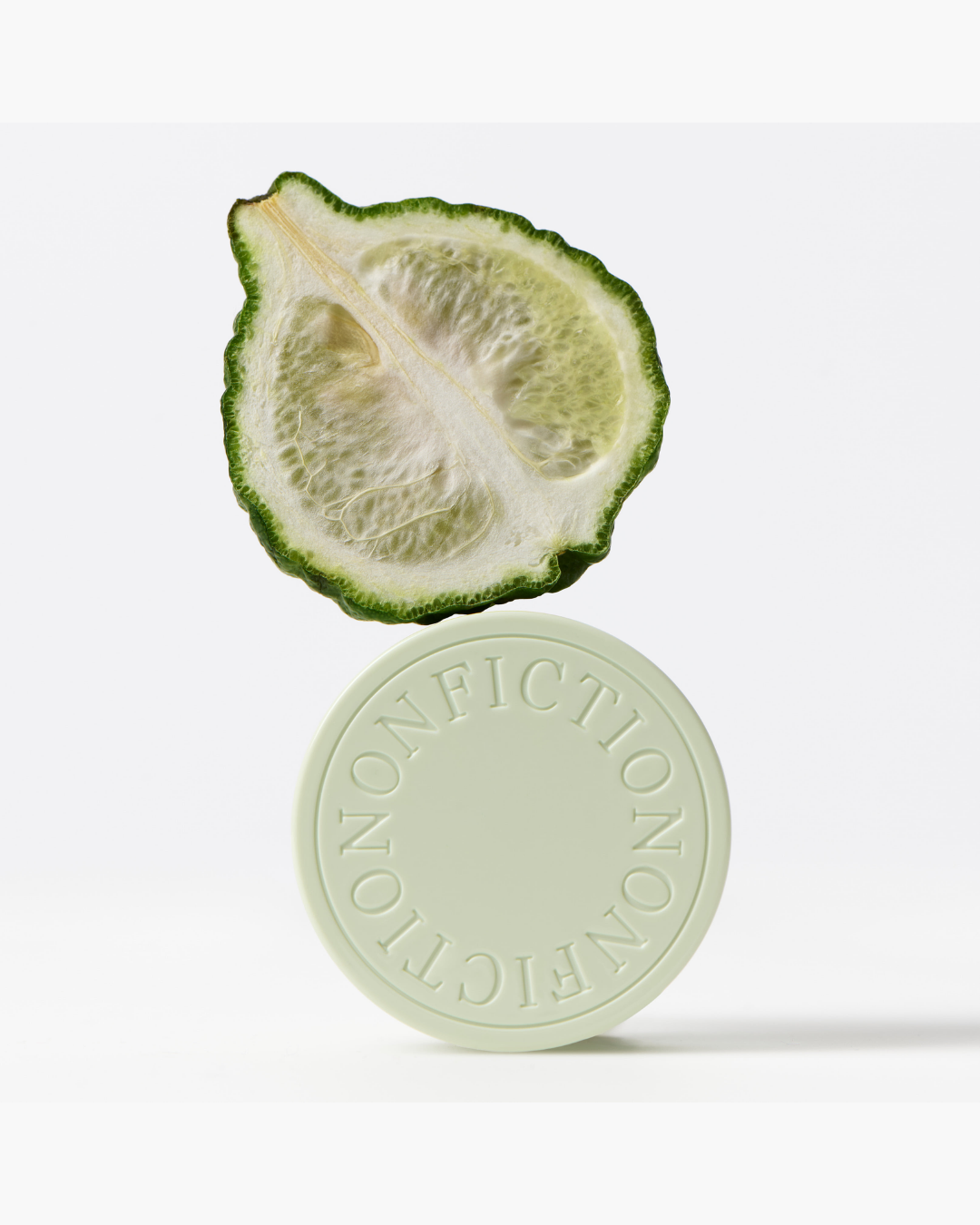 Nonfiction Nourishing Vegan Lip Balm Bergamot