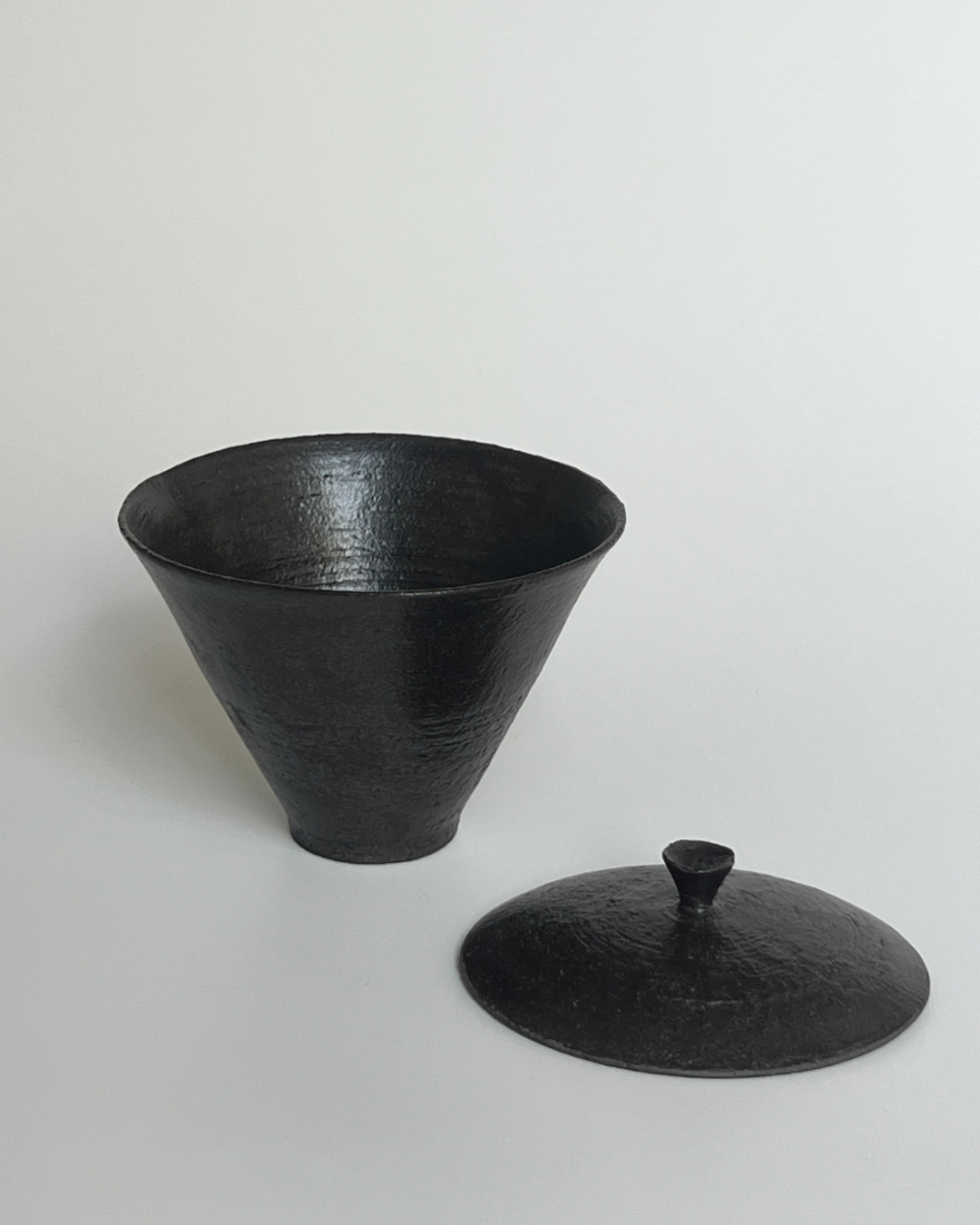 Saeam Kwon Gaiwan Wide Black 90ml