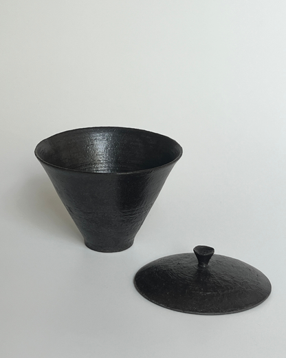 Saeam Kwon Gaiwan Wide Black 90ml