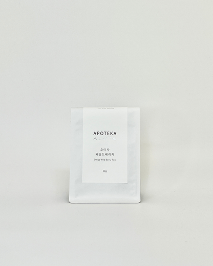 Apoteka Soul Omija Wild Berry - Loose Leaf Tea