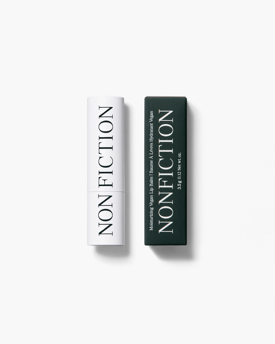 Nonfiction Moisturizing Vegan Lip Balm