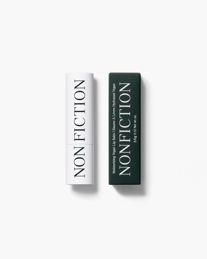 Nonfiction Moisturizing Vegan Lip Balm