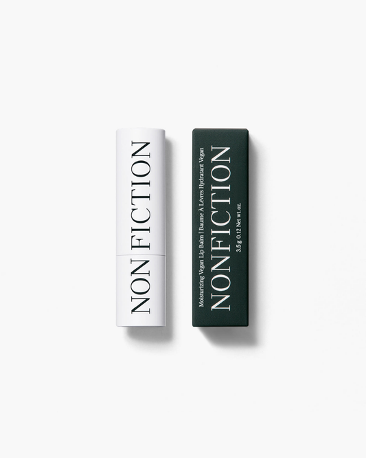 Nonfiction Moisturizing Vegan Lip Balm