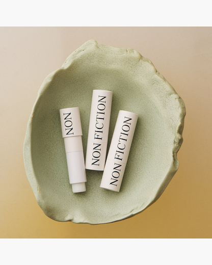 Nonfiction Moisturizing Vegan Lip Balm