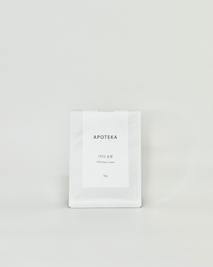 Apoteka Soul 1970 Soon-ryeon - Loose Leaf Tea