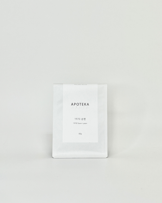 Apoteka Soul 1970 Soon-ryeon - Loose Leaf Tea