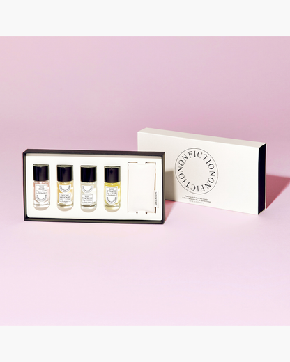 Nonfiction Floral Eau de Parfum Mini Quartet