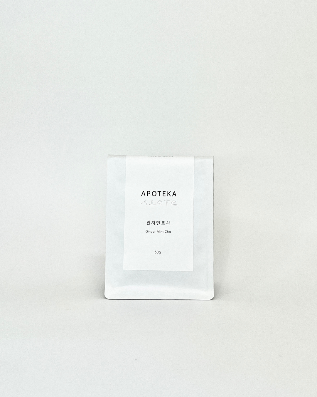Apoteka Soul Ginger Mint  - Loose Leaf Tea