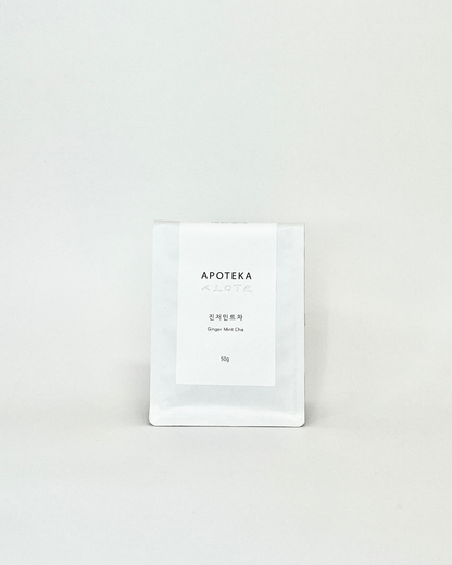 Apoteka Soul Ginger Mint  - Loose Leaf Tea