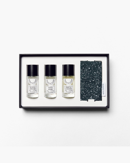 Nonfiction Citrus Eau de Parfum Mini Trio