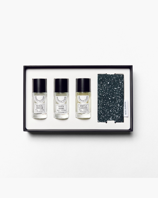 Nonfiction Citrus Eau de Parfum Mini Trio