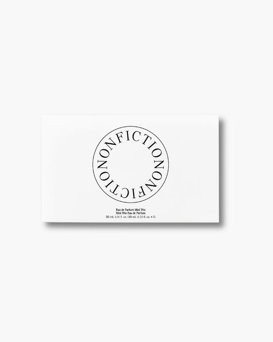Nonfiction Citrus Eau de Parfum Mini Trio