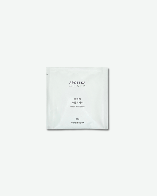 Apoteka Soul Omija Wild Berry - Single Tea Bag