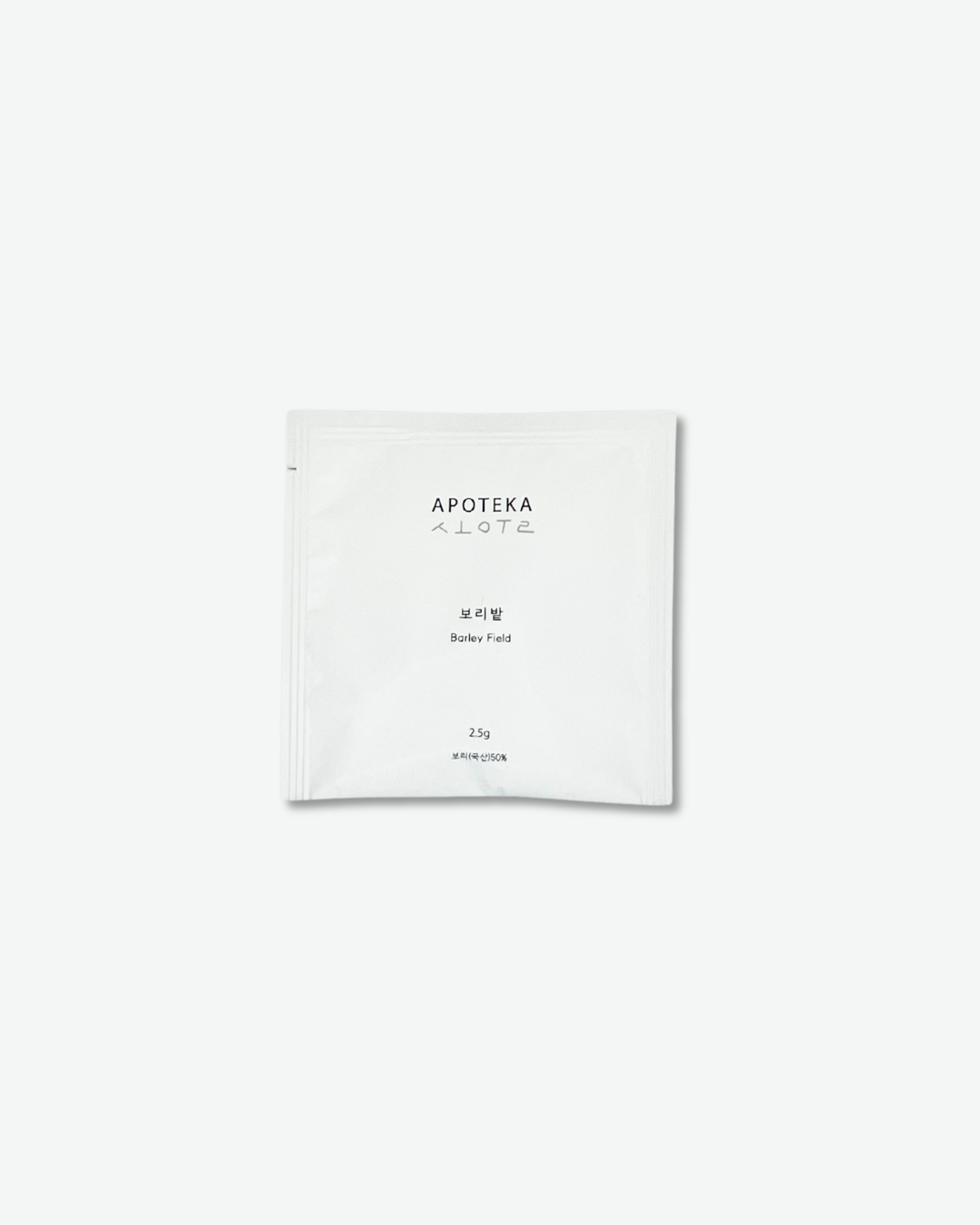 Apoteka Soul Barley Field - Single Tea Bag
