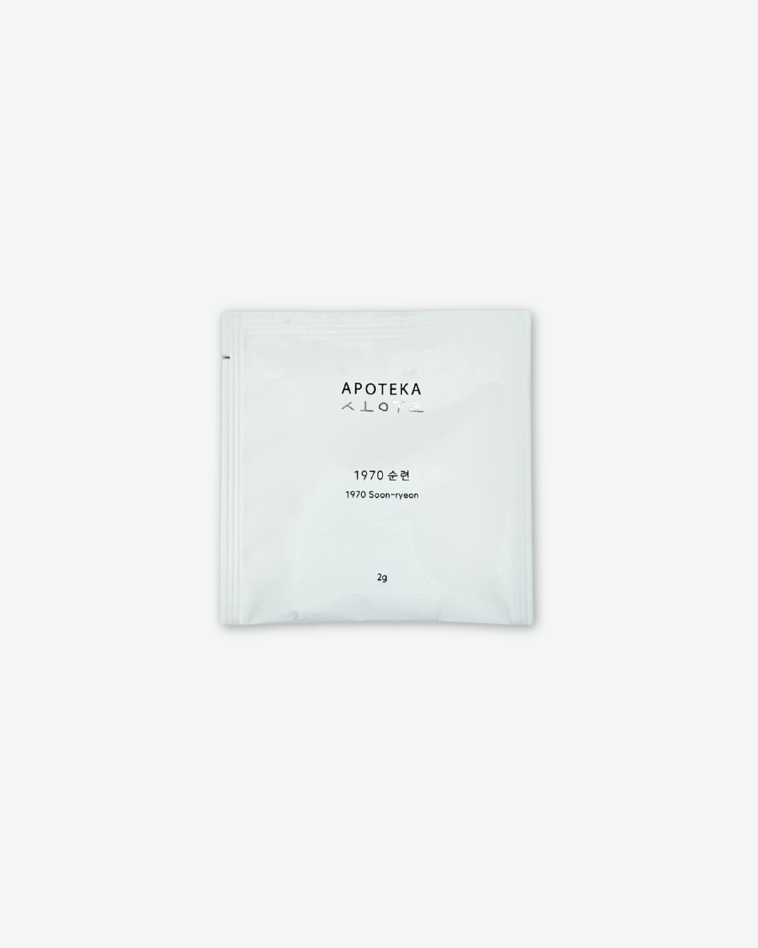 Apoteka Soul 1970 Soon-ryeon - Single Tea Bag