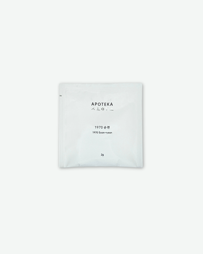 Apoteka Soul 1970 Soon-ryeon - Single Tea Bag