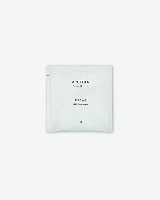 Apoteka Soul 1970 Soon-ryeon - Single Tea Bag
