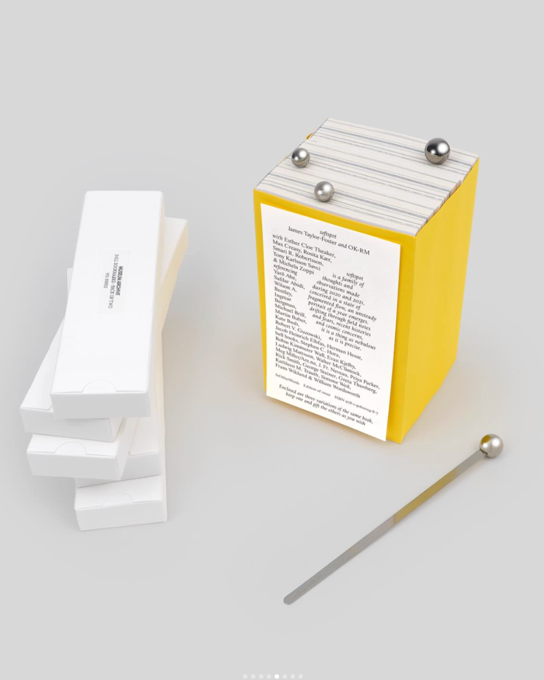 Museum Archive Ball Bookmarks — Pack of 2