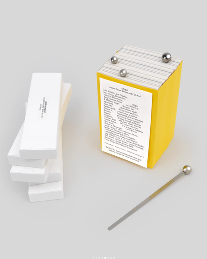 Museum Archive Ball Bookmarks — Pack of 2