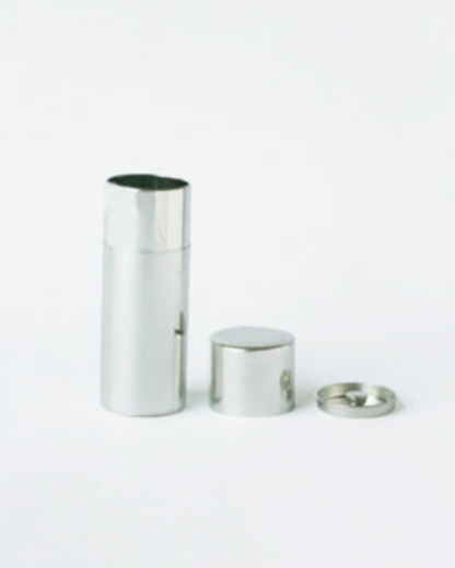 SyuRo Decorative Cylindrical Tin Box Tall