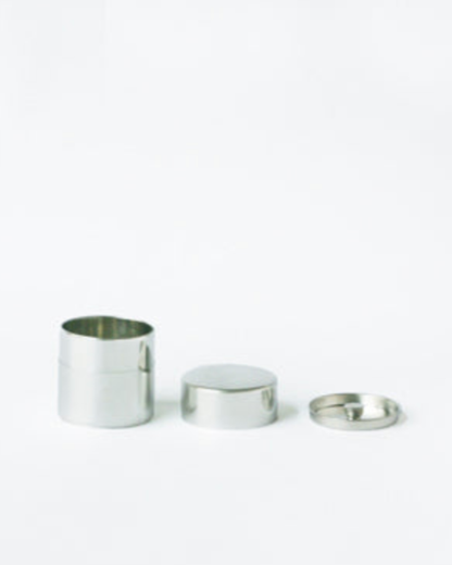 SyuRo Decorative Cylindrical Tin Can (SS / S / M)