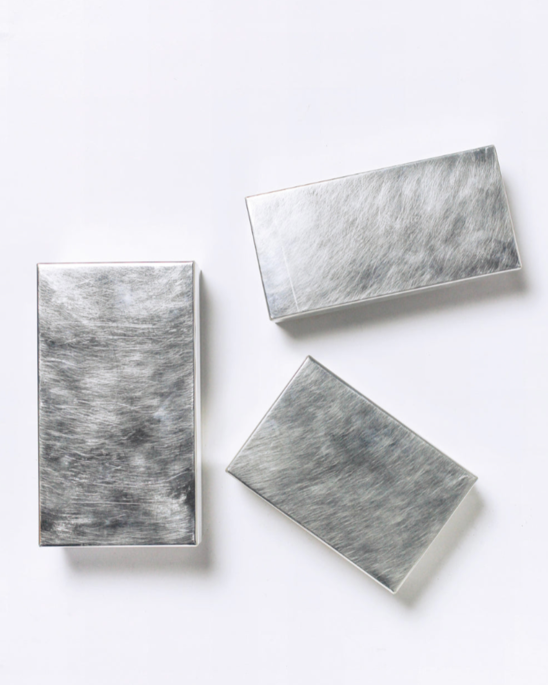 SyuRo Decorative Rectangular Tin Box (S / L)