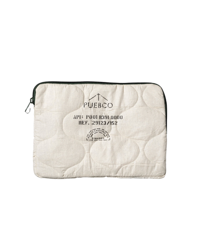 Puebco Cotton Quilting Laptop-Hülle Klein / Groß