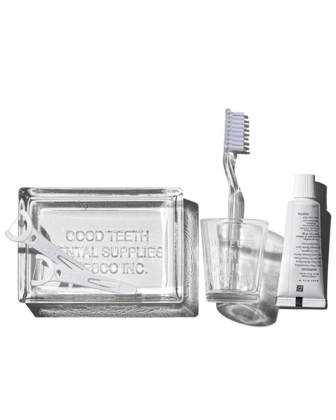 Puebco Dental Tray Transparent