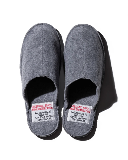 Puebco Slipper Light Gray S / L