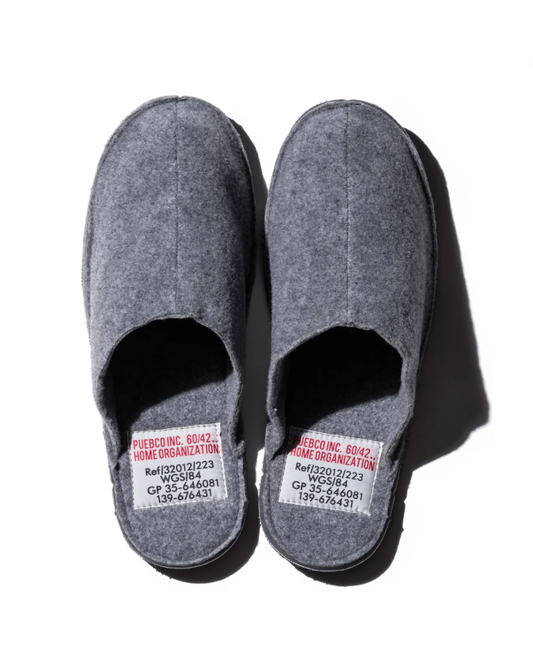 Puebco Slipper Light Gray S / L