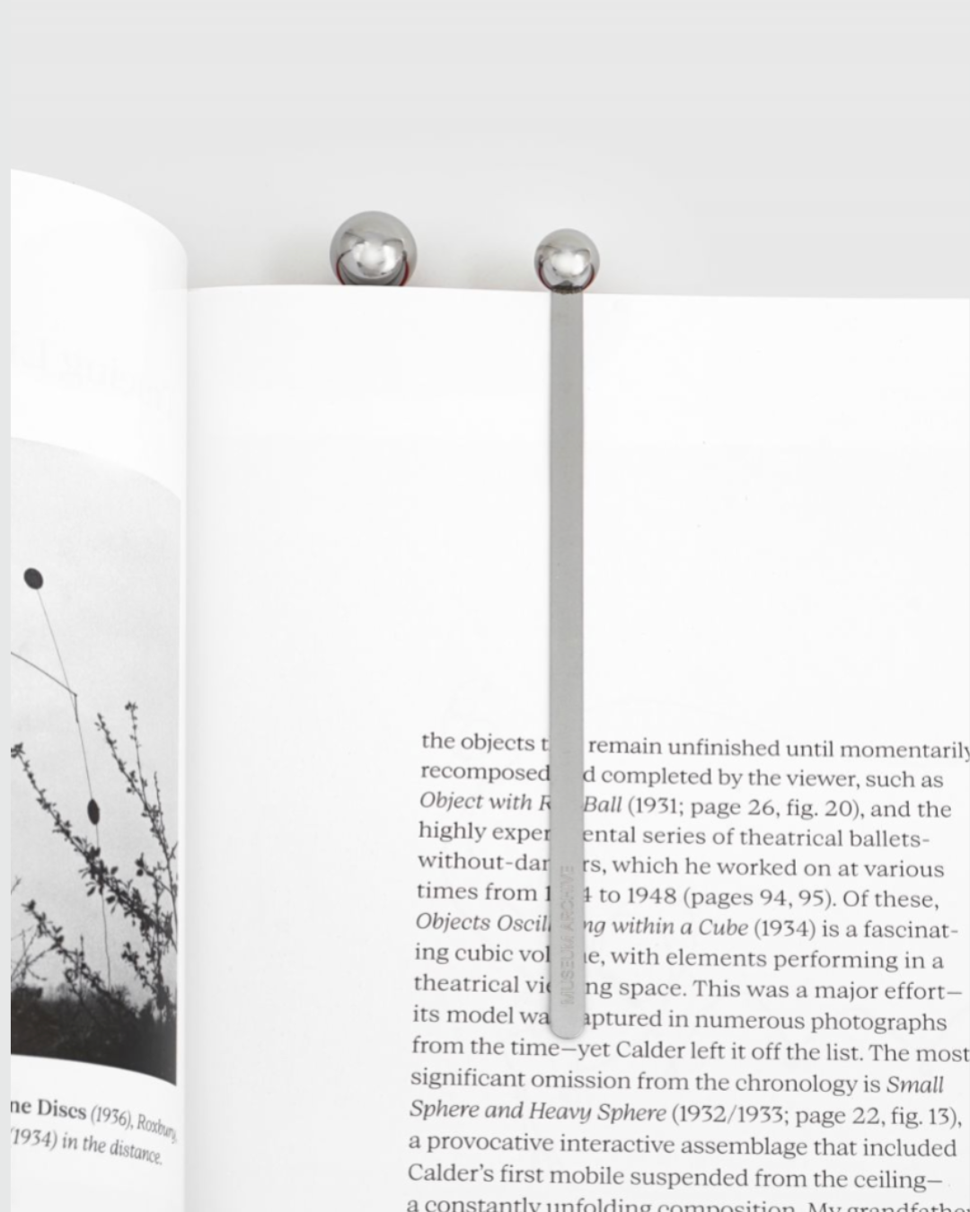 Museum Archive Ball Bookmarks — Pack of 2