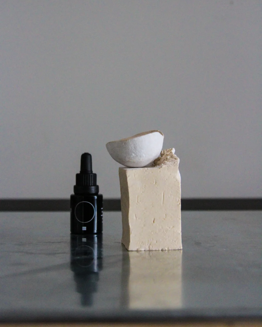 Aoiro Moon Ceramic Diffuser Set