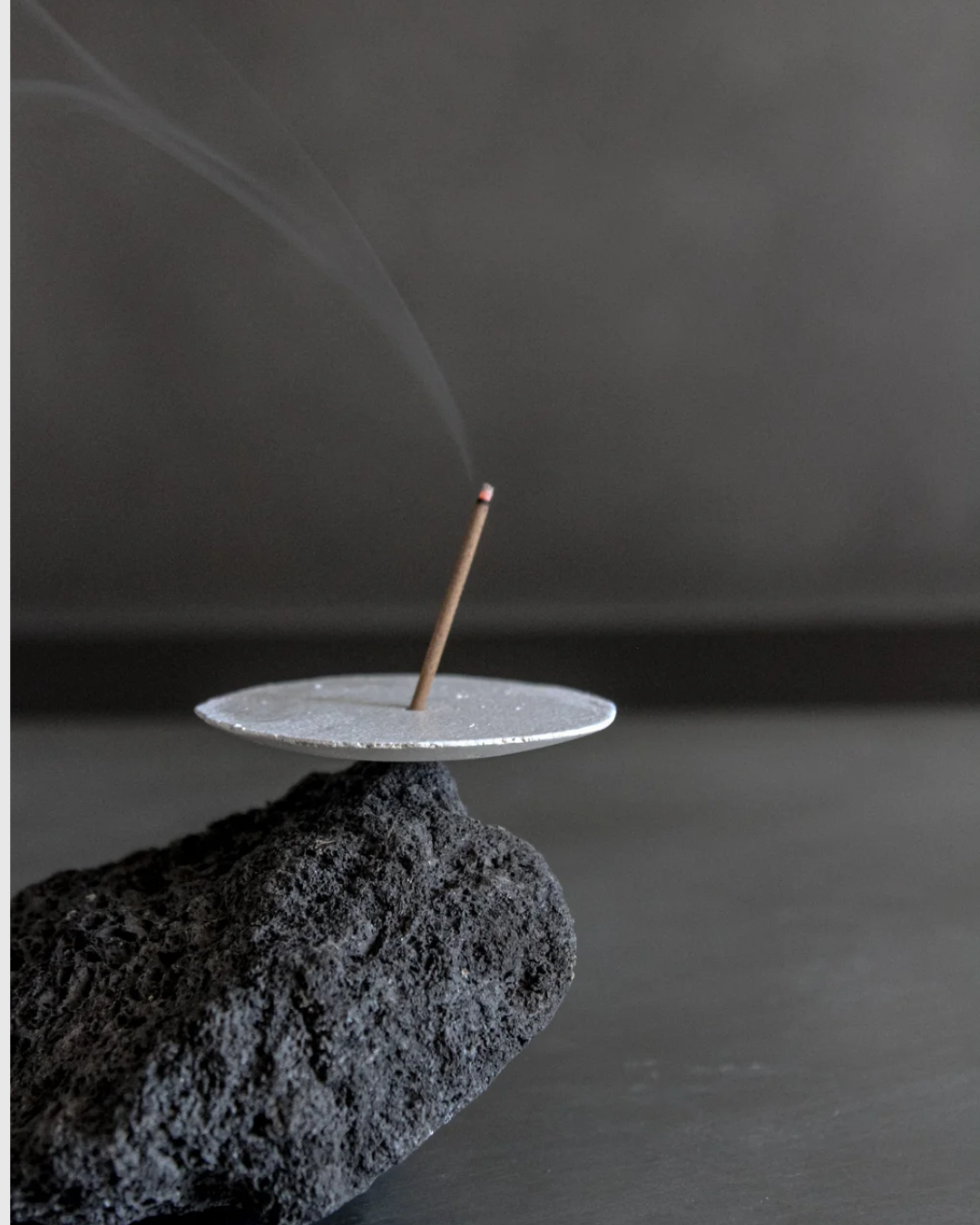 Aoiro Moon Incense Holder Set
